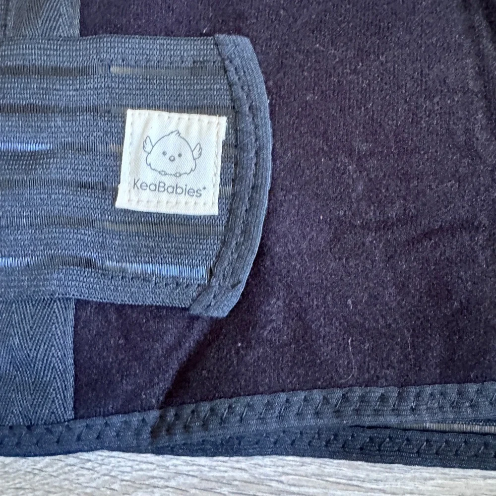 KeaBabies Revive 3-in-1 Postpartum Recovery Support‎ Belt Black Elastic Wrap